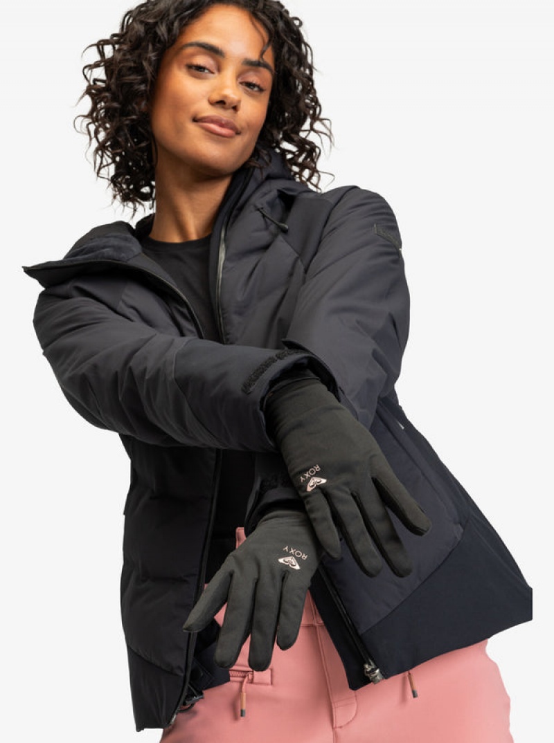 Roxy Hydrosmartboard/Ski Glove Liner Gloves | XDHU-08514