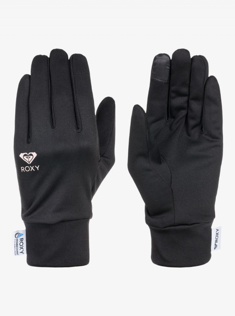 Roxy Hydrosmartboard/Ski Glove Liner Gloves | XDHU-08514