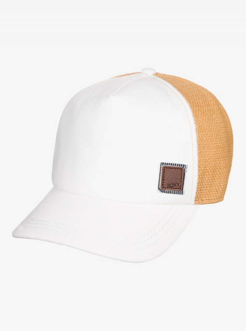 Roxy Incognito Trucker Hats | YUJR-65702