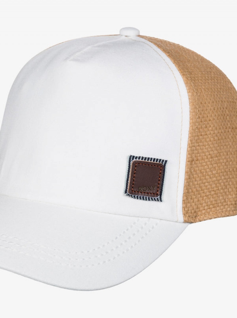 Roxy Incognito Trucker Hats | YUJR-65702