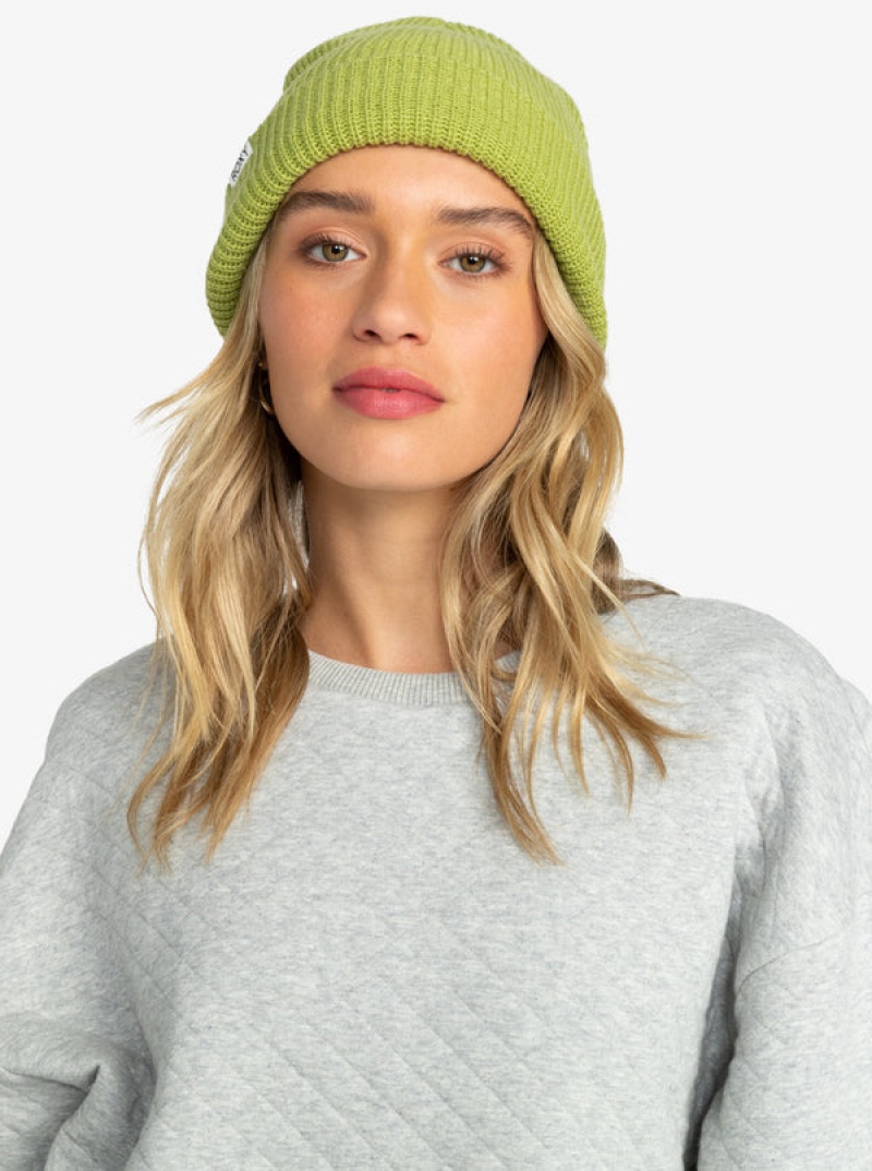 Roxy Island Fox Beanies | ABMF-92610