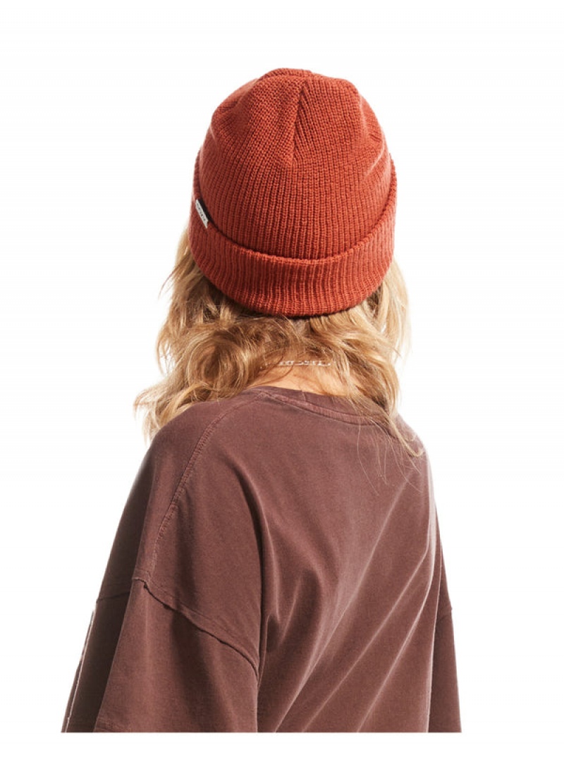 Roxy Island Fox Beanies | PJRT-87362