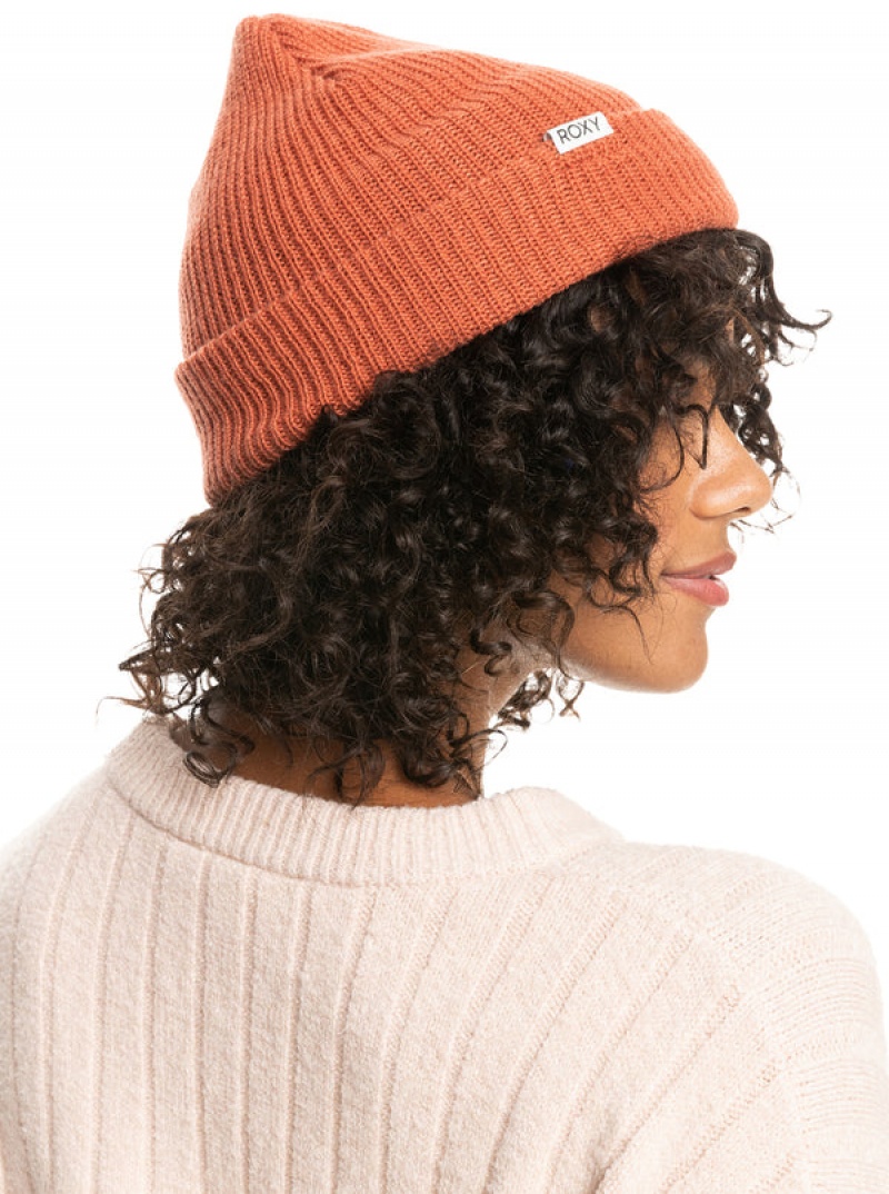 Roxy Island Fox Beanies | PJRT-87362