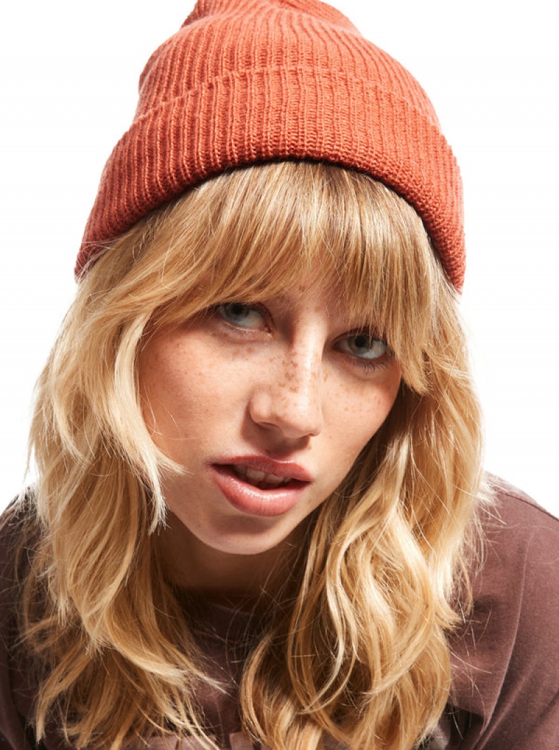 Roxy Island Fox Beanies | PJRT-87362