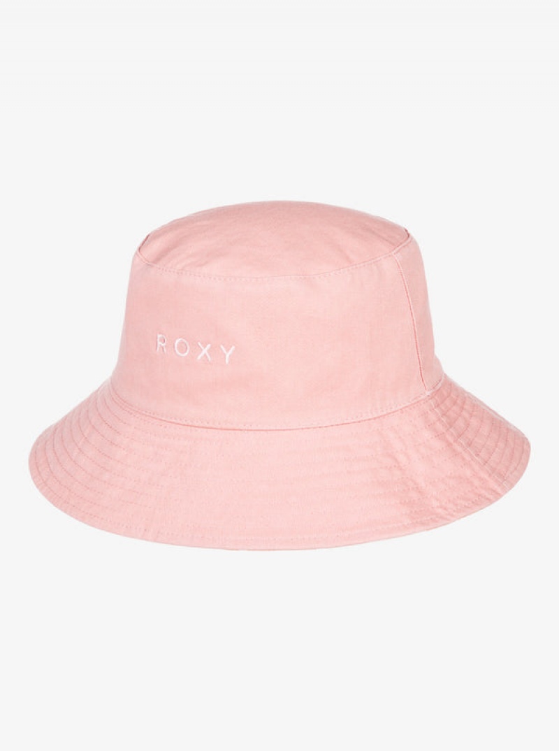 Roxy Jasmine Paradise Reversible Bucket Hats | XLKH-34792