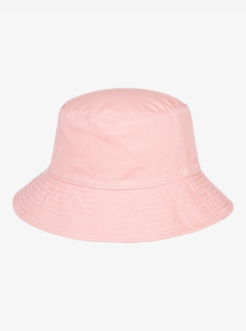 Roxy Jasmine Paradise Reversible Bucket Hats | XLKH-34792