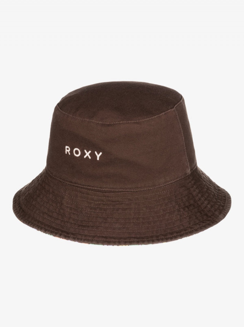 Roxy Jasmine Paradise Reversible Sun Hats | YAEB-92418