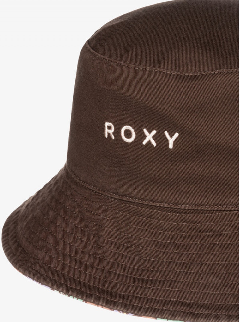 Roxy Jasmine Paradise Reversible Sun Hats | YAEB-92418