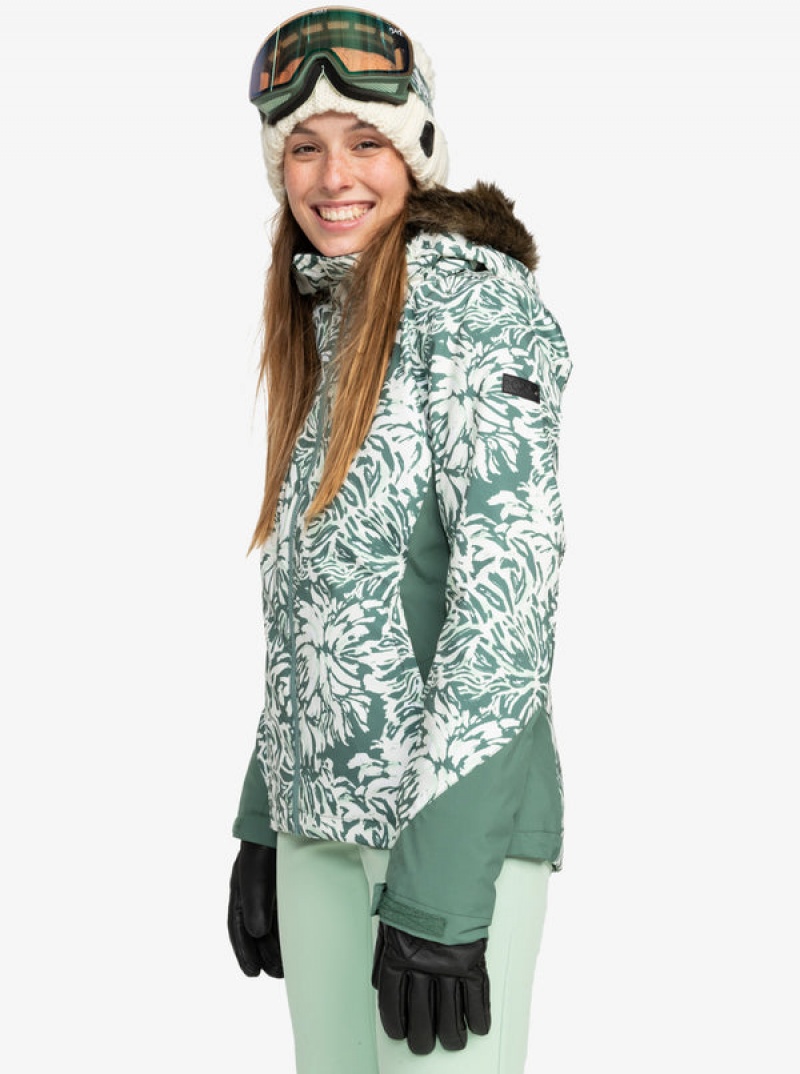 Roxy Jet Ski Premium Technical Snowboard Jackets | DSRN-63175