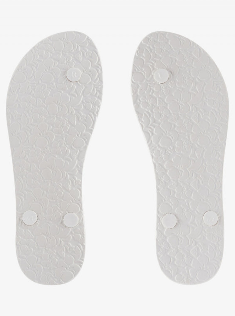 Roxy Jettie Flip Flops | VQOU-57160