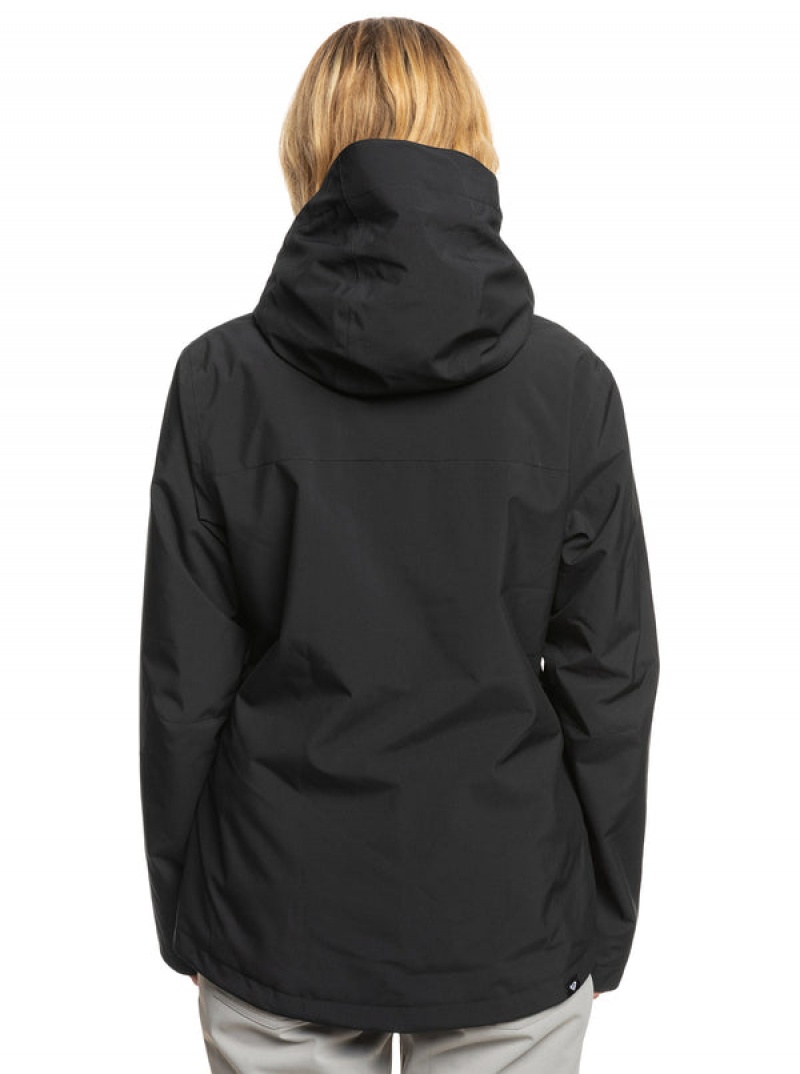 Roxy Jetty 3-In-1 Technical Snowboard Jackets | HCKZ-84725