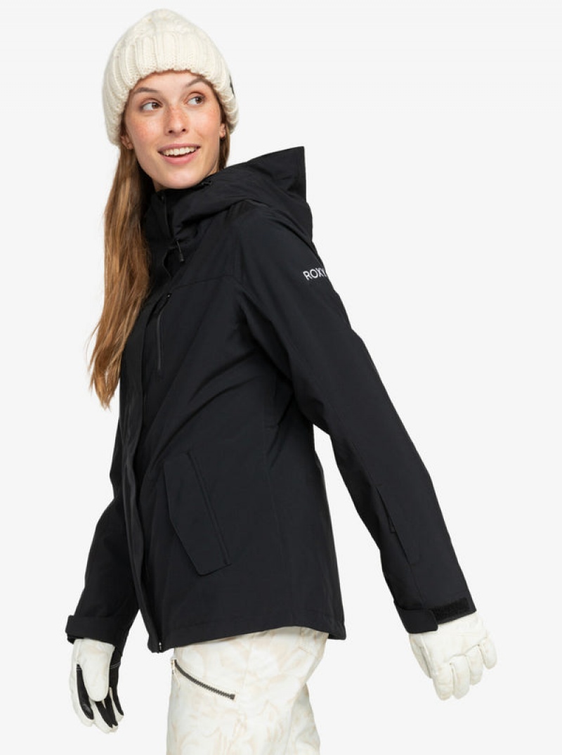 Roxy Jetty 3-In-1 Technical Snowboard Jackets | HCKZ-84725