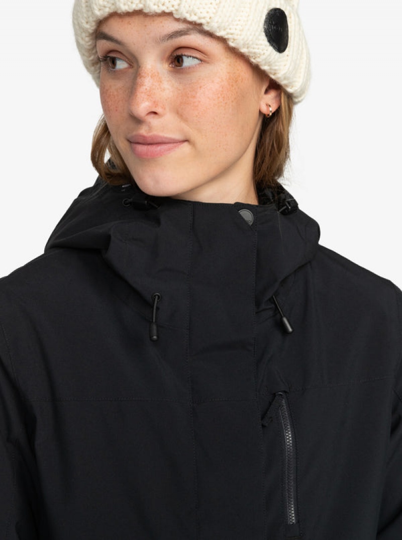 Roxy Jetty 3-In-1 Technical Snowboard Jackets | HCKZ-84725