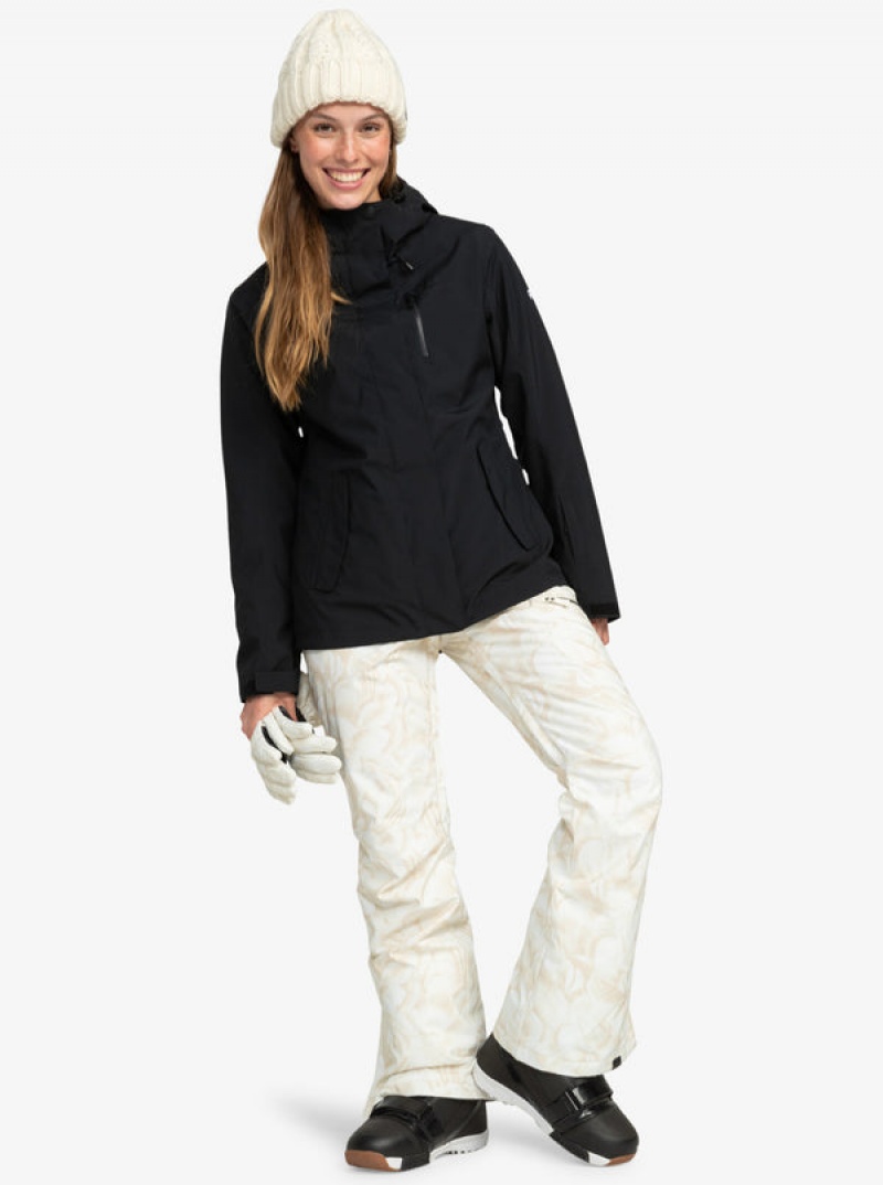 Roxy Jetty 3-In-1 Technical Snowboard Jackets | HCKZ-84725