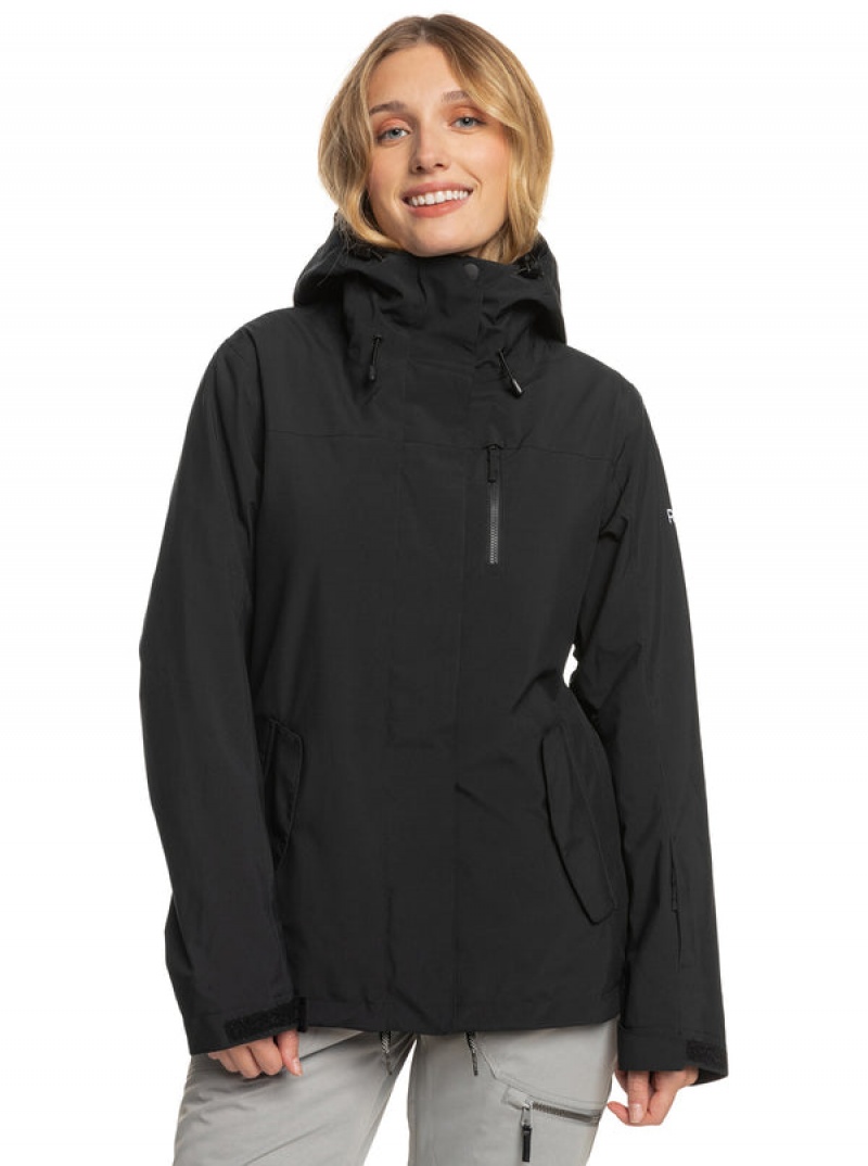 Roxy Jetty 3-In-1 Technical Snowboard Jackets | HCKZ-84725