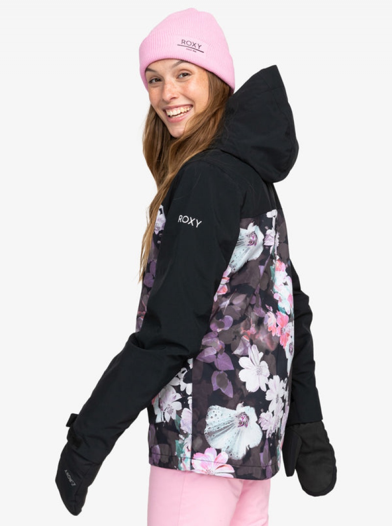 Roxy Jetty 3-In-1 Technical Snowboard Jackets | PREC-08563