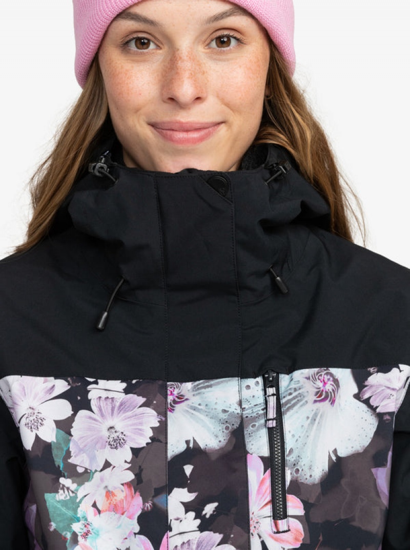 Roxy Jetty 3-In-1 Technical Snowboard Jackets | PREC-08563