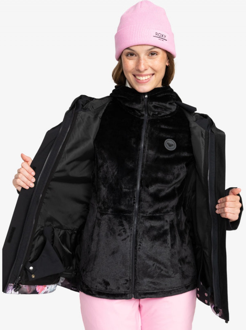 Roxy Jetty 3-In-1 Technical Snowboard Jackets | PREC-08563