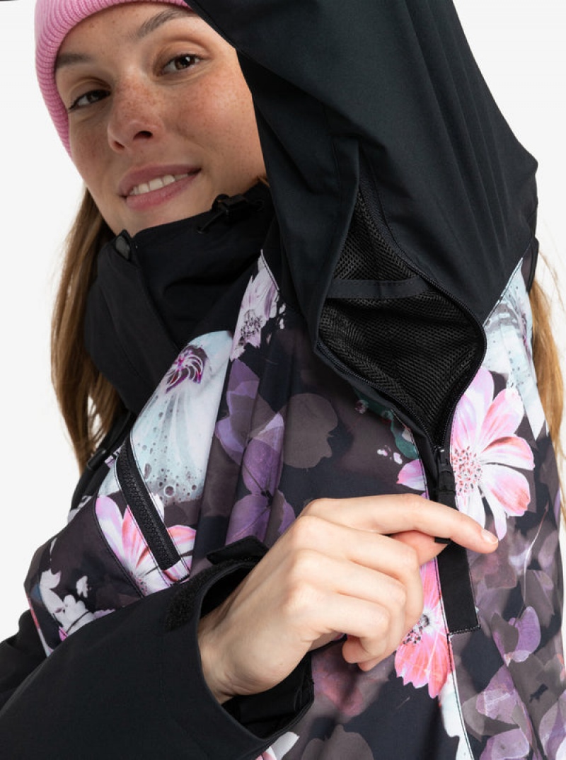 Roxy Jetty 3-In-1 Technical Snowboard Jackets | PREC-08563