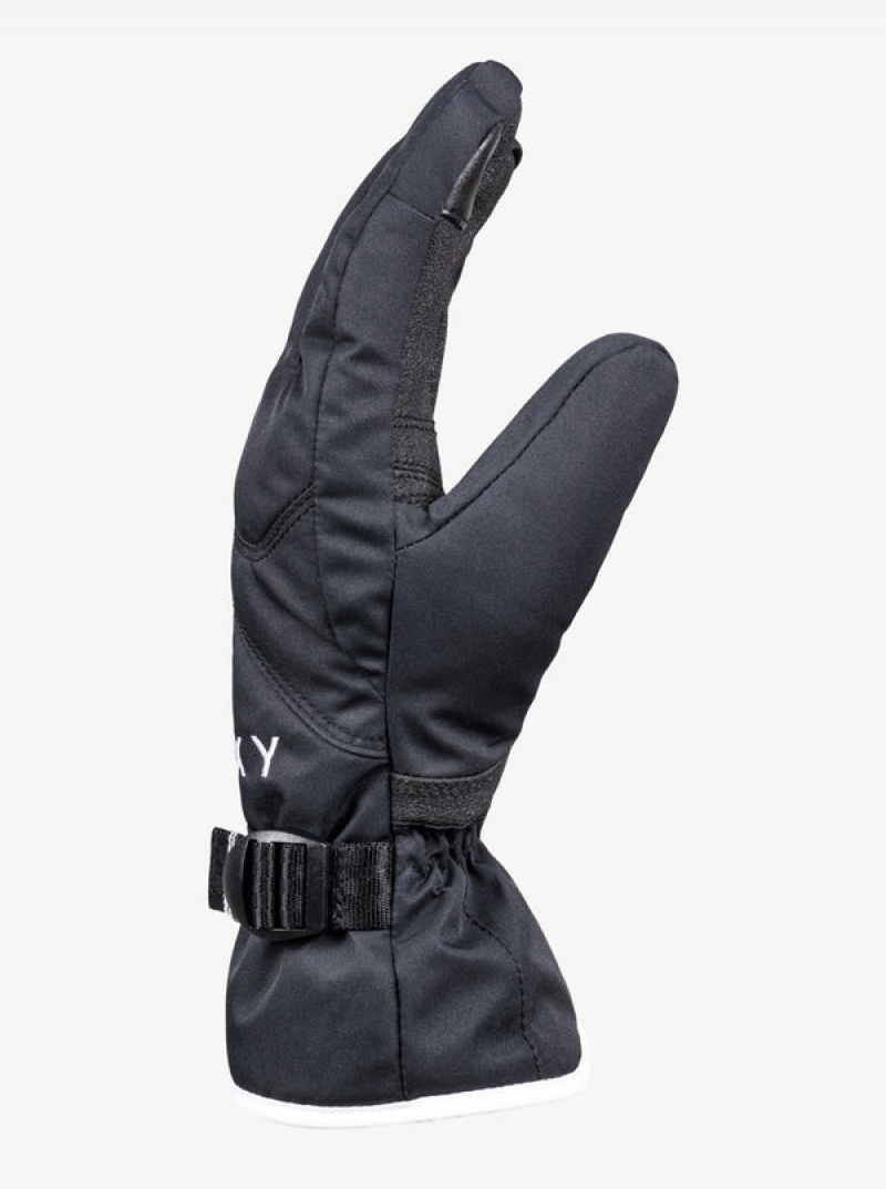 Roxy Jetty Solid Insulatedboard/Ski Gloves | MORL-31597