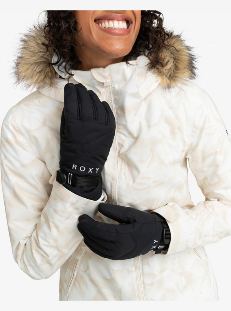 Roxy Jetty Solid Insulatedboard/Ski Gloves | MORL-31597