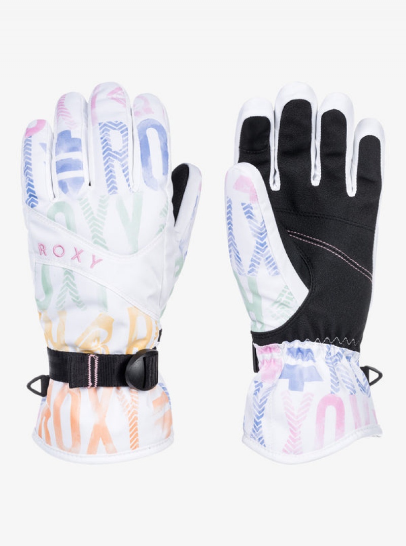 Roxy Jetty Technicalboard/Ski Gloves | GTEW-48712