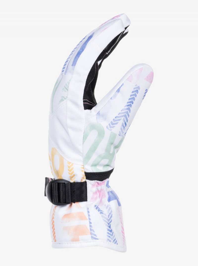 Roxy Jetty Technicalboard/Ski Gloves | GTEW-48712