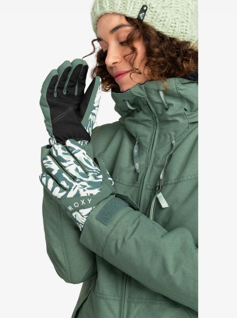 Roxy Jetty Technicalboard/Ski Gloves | HBPA-53684