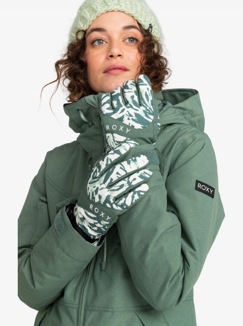 Roxy Jetty Technicalboard/Ski Gloves | HBPA-53684