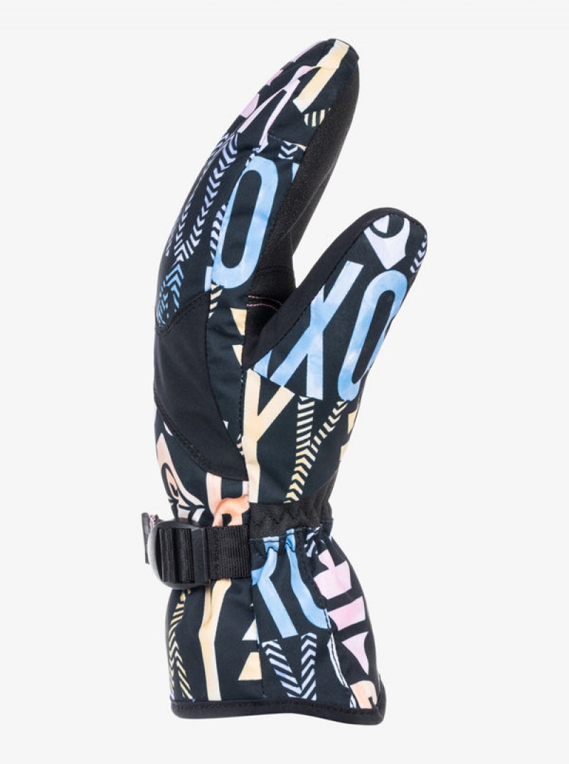 Roxy Jetty Technicalboard/Ski Gloves | LHKP-90816