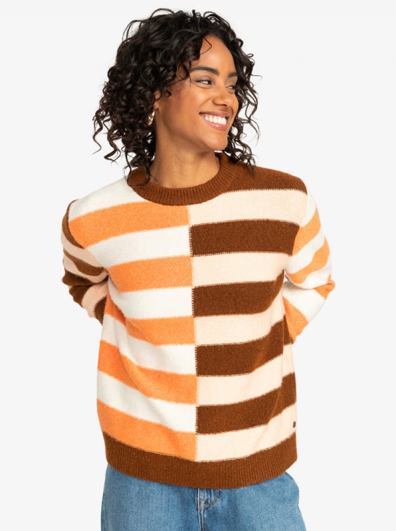 Roxy Jungle Groove Sweaters | GIMA-52046