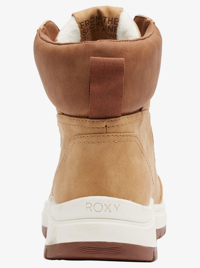 Roxy Karmel Lace-Up Boots | HWJS-74285