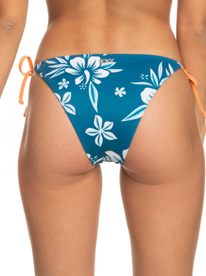 Roxy Life Reef Bloom Bikini Bottoms | NWZI-65849