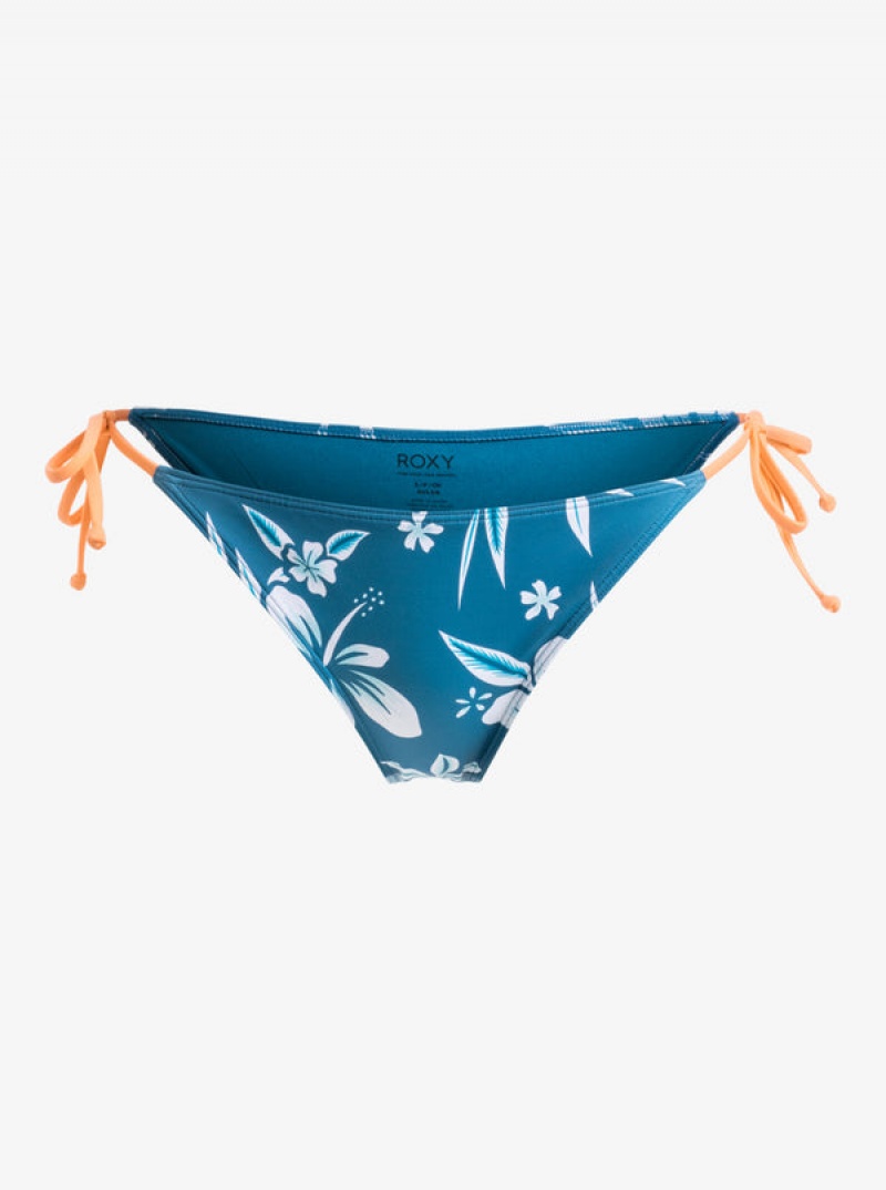 Roxy Life Reef Bloom Bikini Bottoms | NWZI-65849