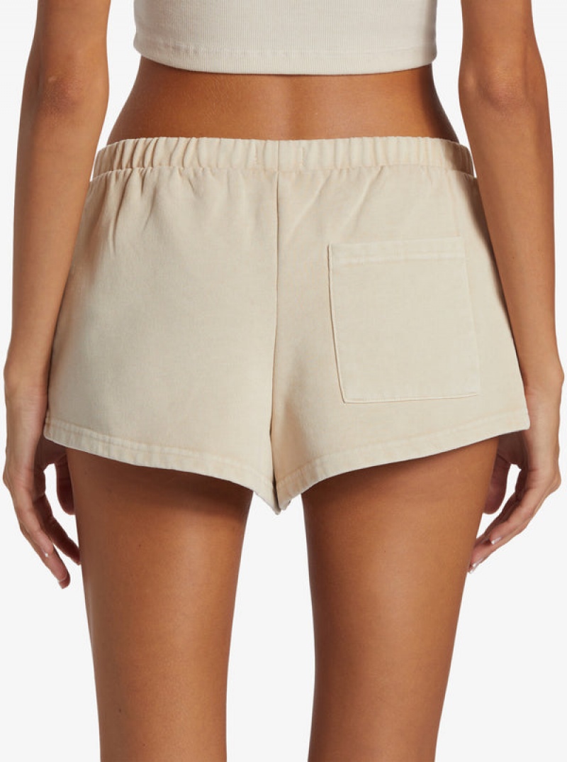 Roxy Lineup Fleece Sweat Shorts | 39518DBIC