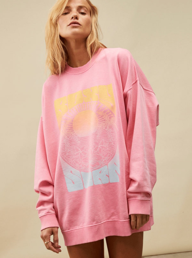 Roxy Lineup Oversized Hoodie | EYWT-96081