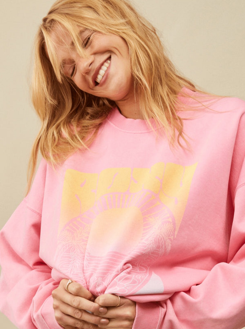 Roxy Lineup Oversized Hoodie | EYWT-96081