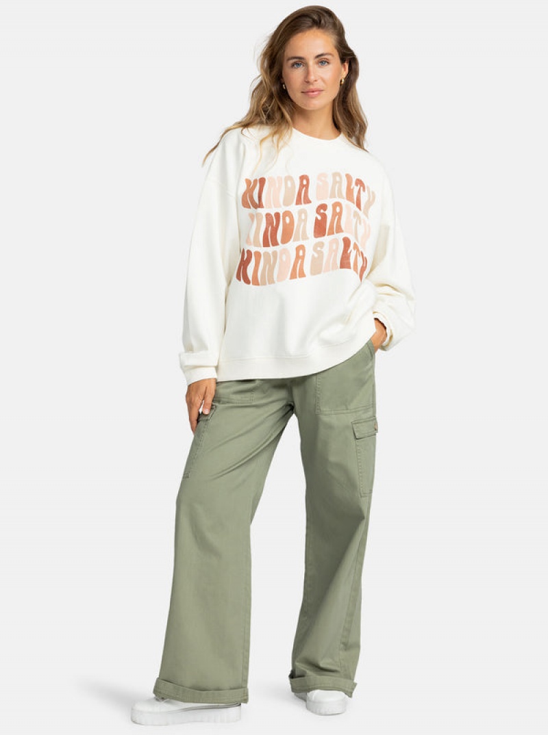 Roxy Lineup Oversized Loungewear | QRXV-07328