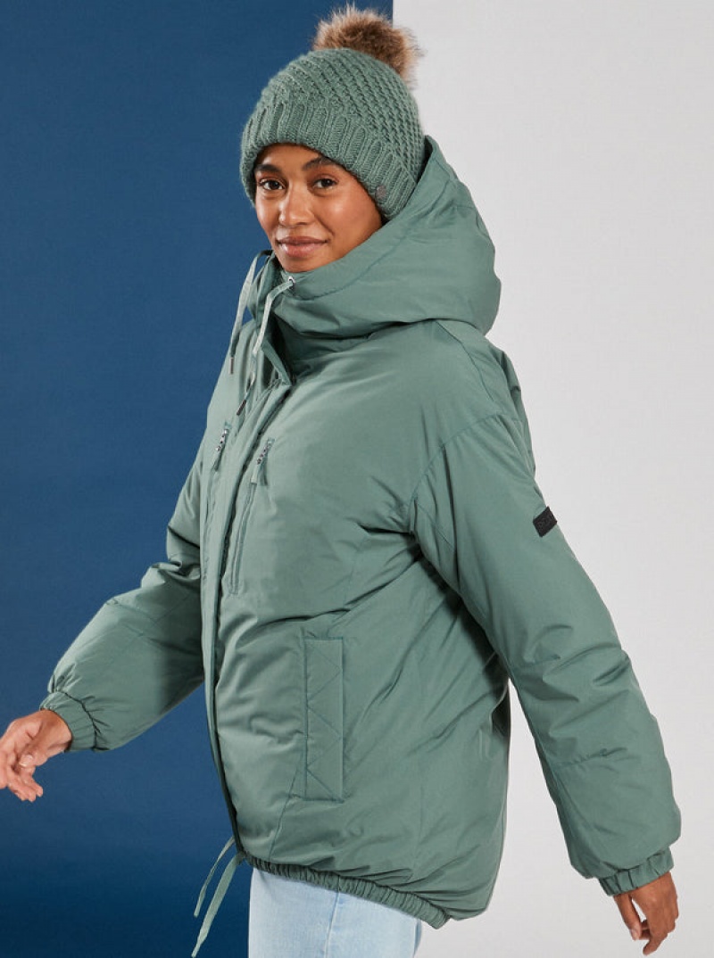 Roxy Lofty Cloud Winter Parka Jackets | IWEO-49720