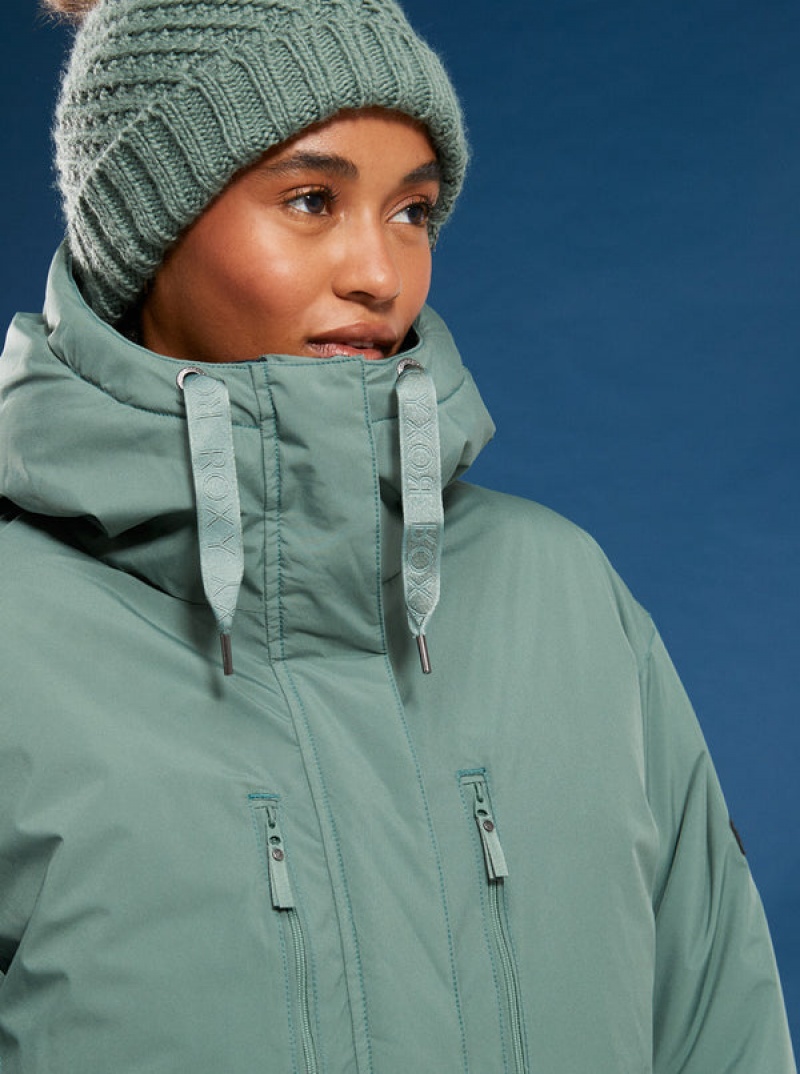 Roxy Lofty Cloud Winter Parka Jackets | IWEO-49720