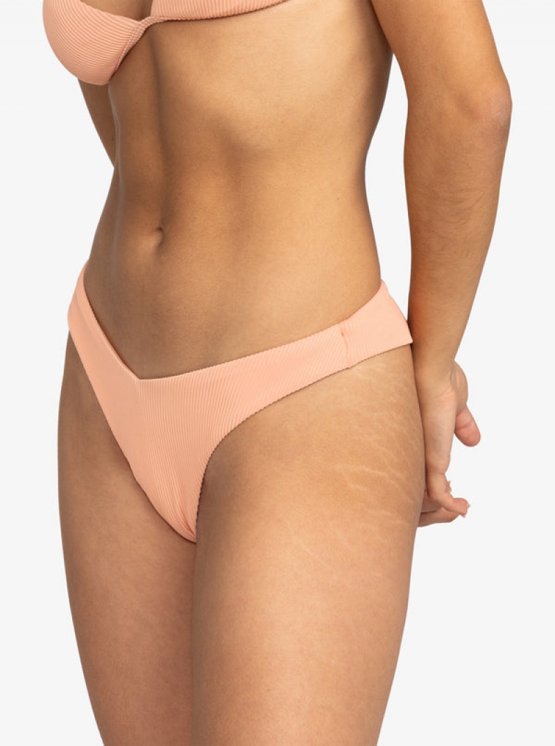 Roxy Love Cheeky Bikini Bottoms | FDWU-95078