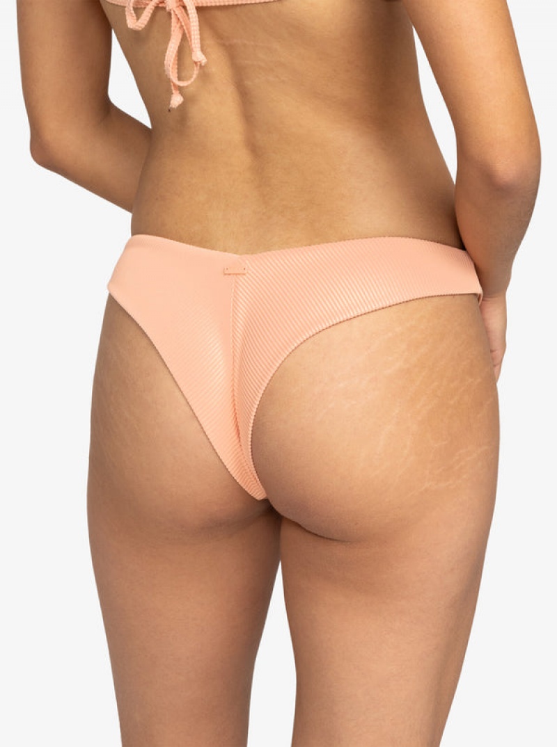 Roxy Love Cheeky Bikini Bottoms | FDWU-95078