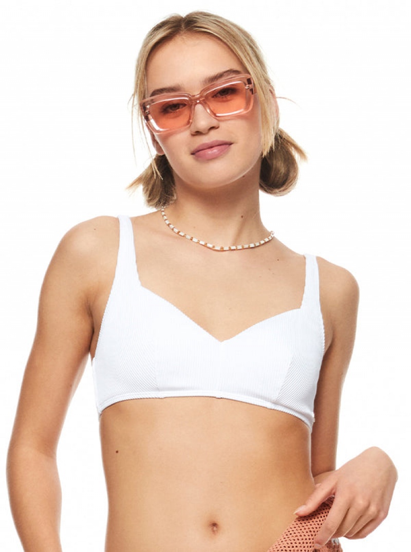 Roxy Love The Sun Ray Bikini Tops | JCLW-91280