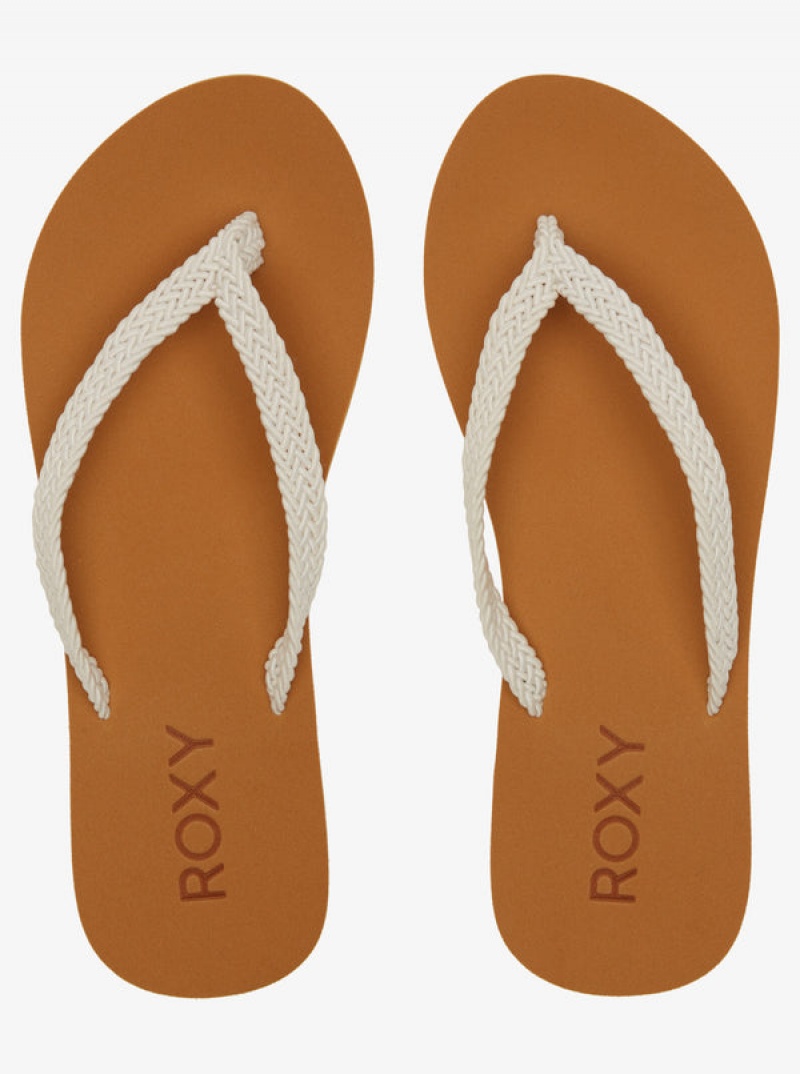 Roxy Malia II Flip Flops | HWTY-31490