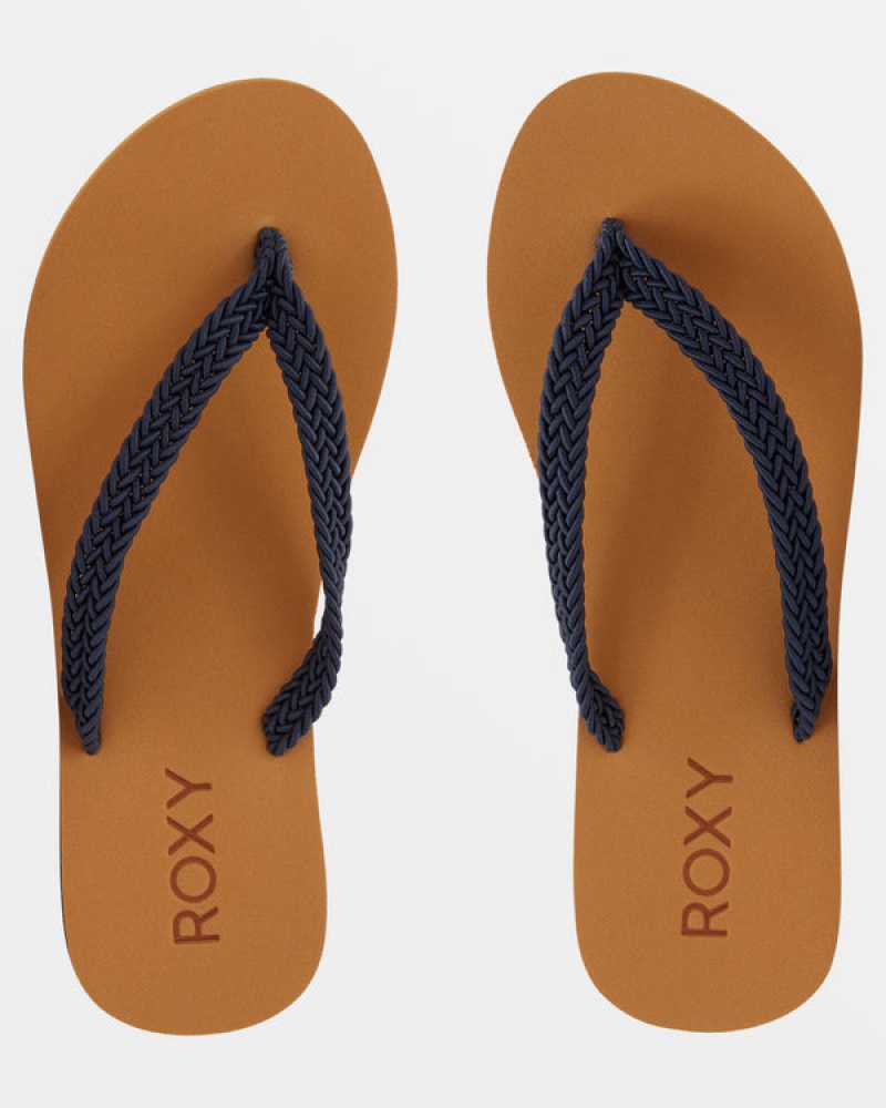 Roxy Malia II Flip Flops | YHDE-15864