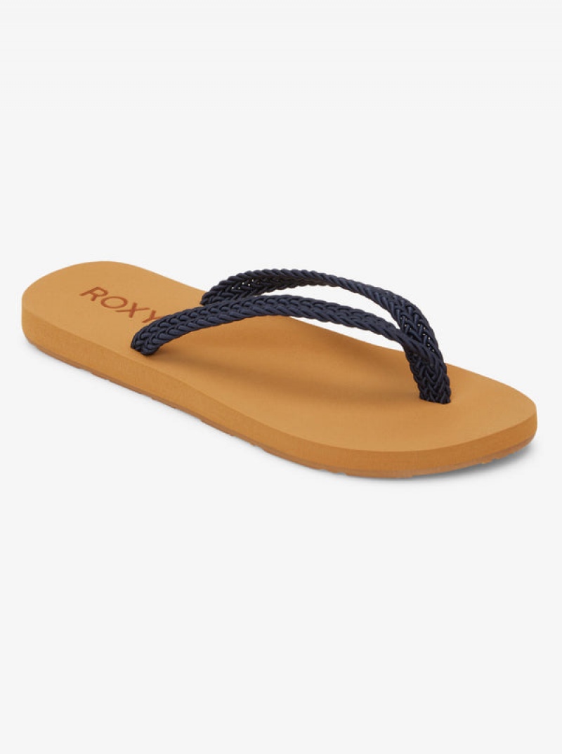 Roxy Malia II Flip Flops | YHDE-15864