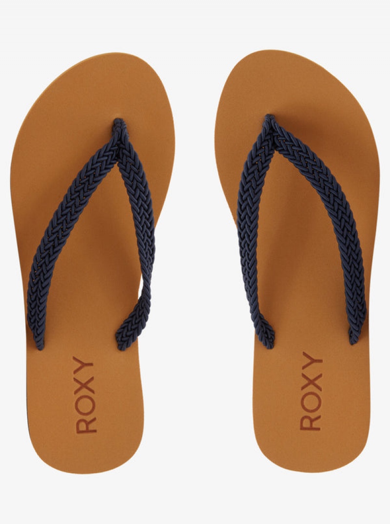 Roxy Malia II Flip Flops | YHDE-15864