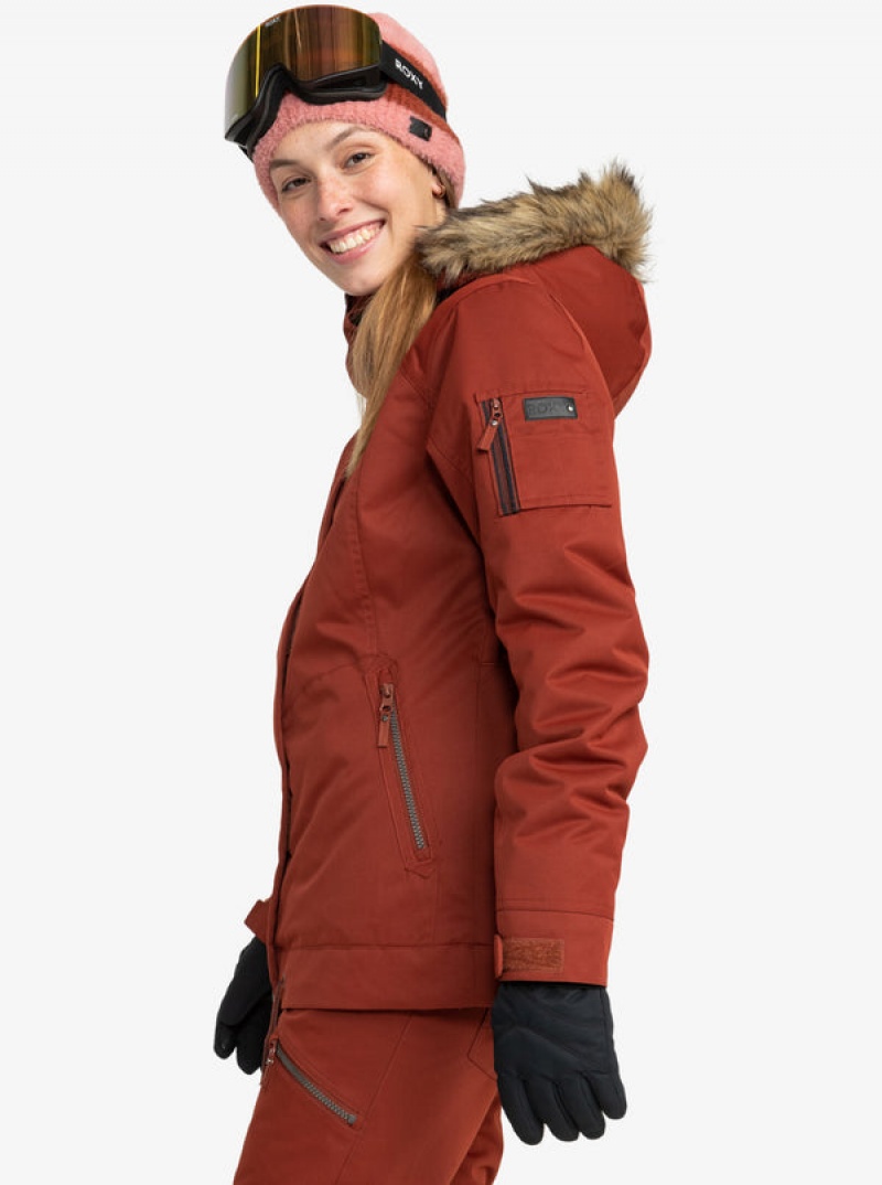 Roxy Meade Technical Snowboard Jackets | JTQK-45062