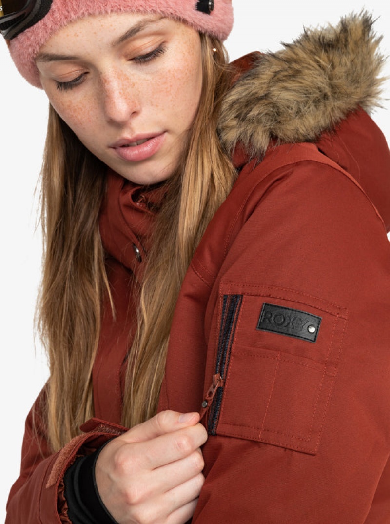 Roxy Meade Technical Snowboard Jackets | JTQK-45062