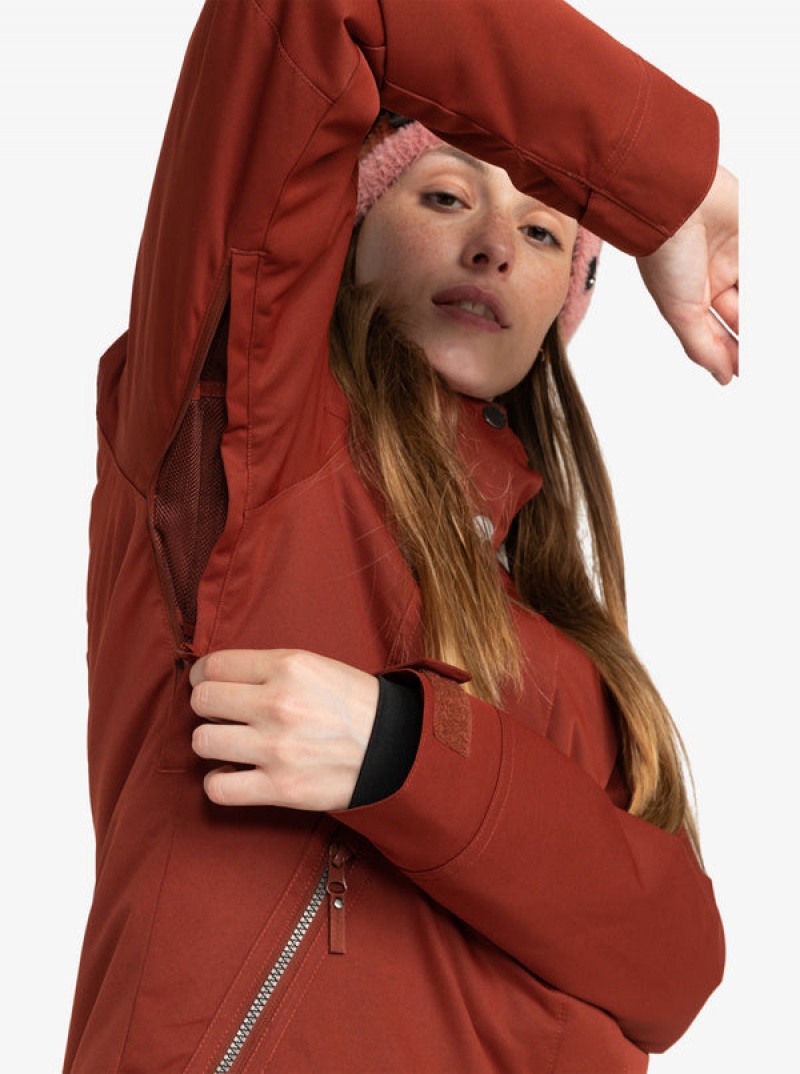 Roxy Meade Technical Snowboard Jackets | JTQK-45062